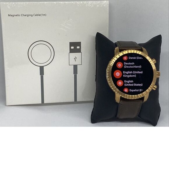 Fossil Gen 3 Authentic Genuine Smart Watch FTW4002 DM612
